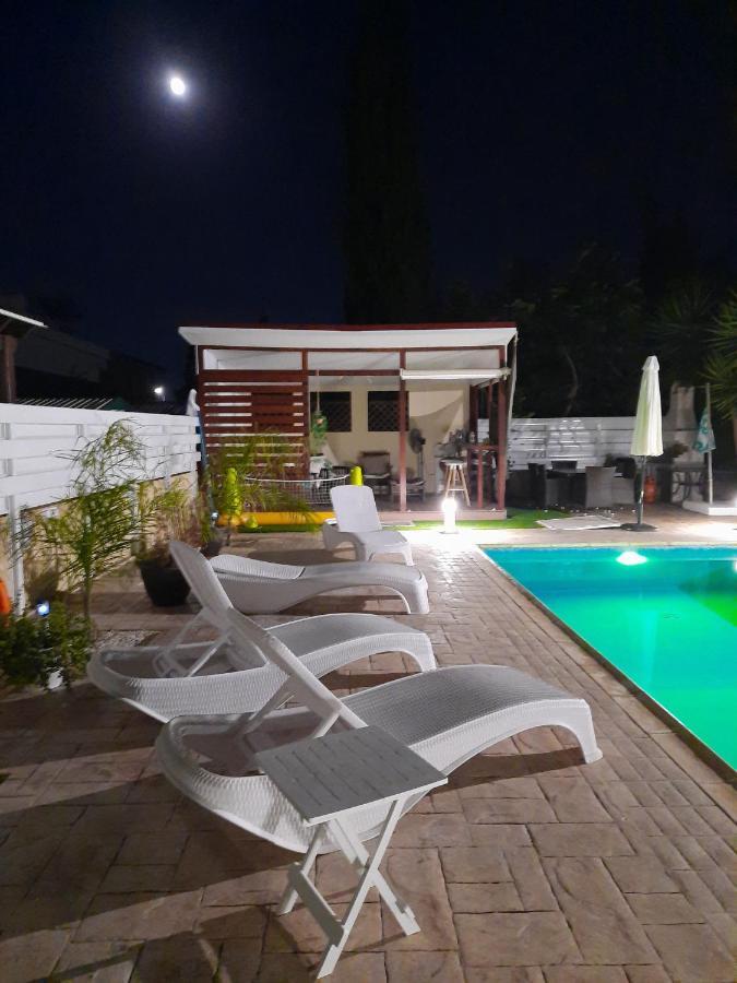 Villa Anastassia Agia Napa Exterior foto