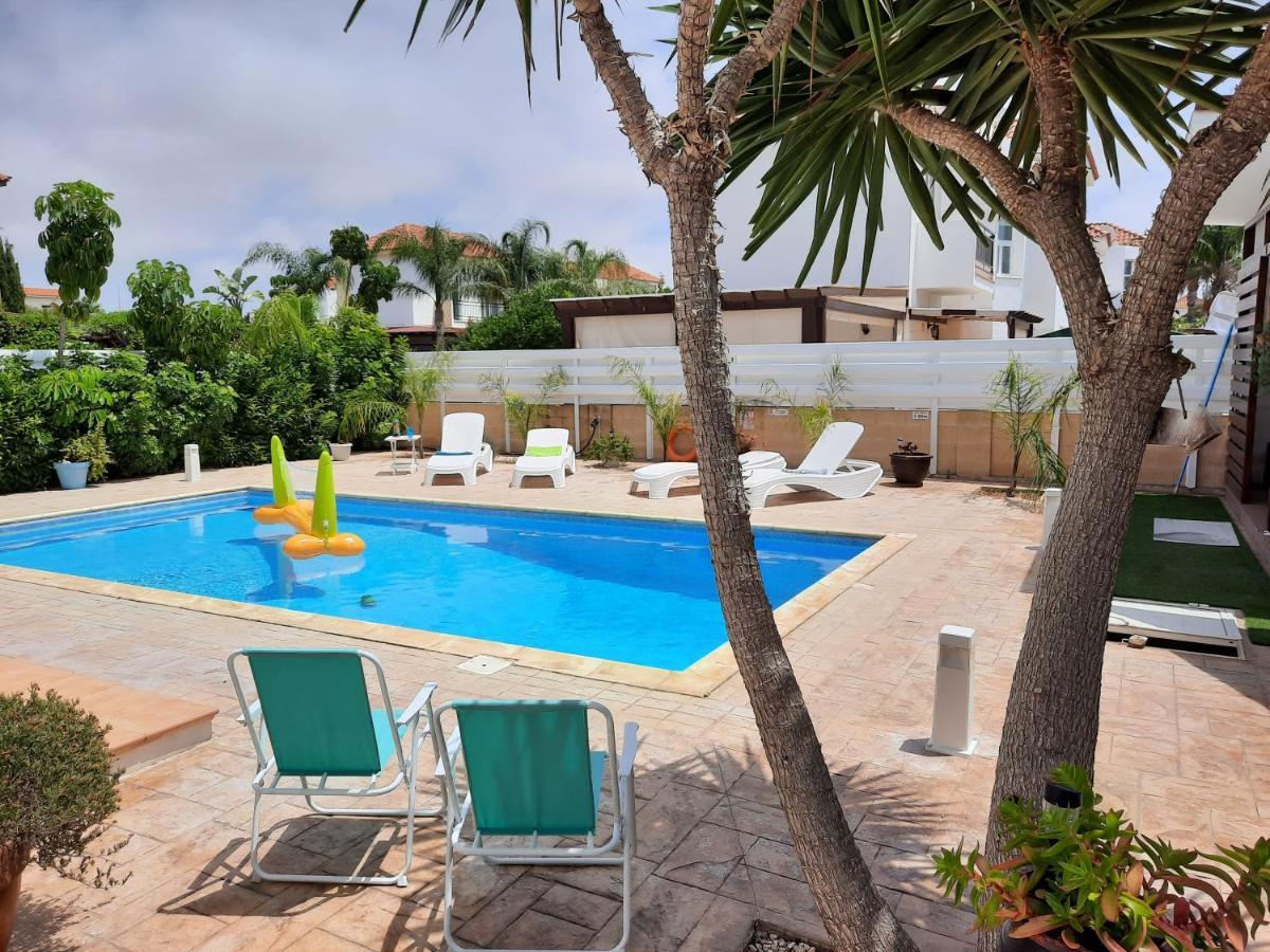 Villa Anastassia Agia Napa Exterior foto