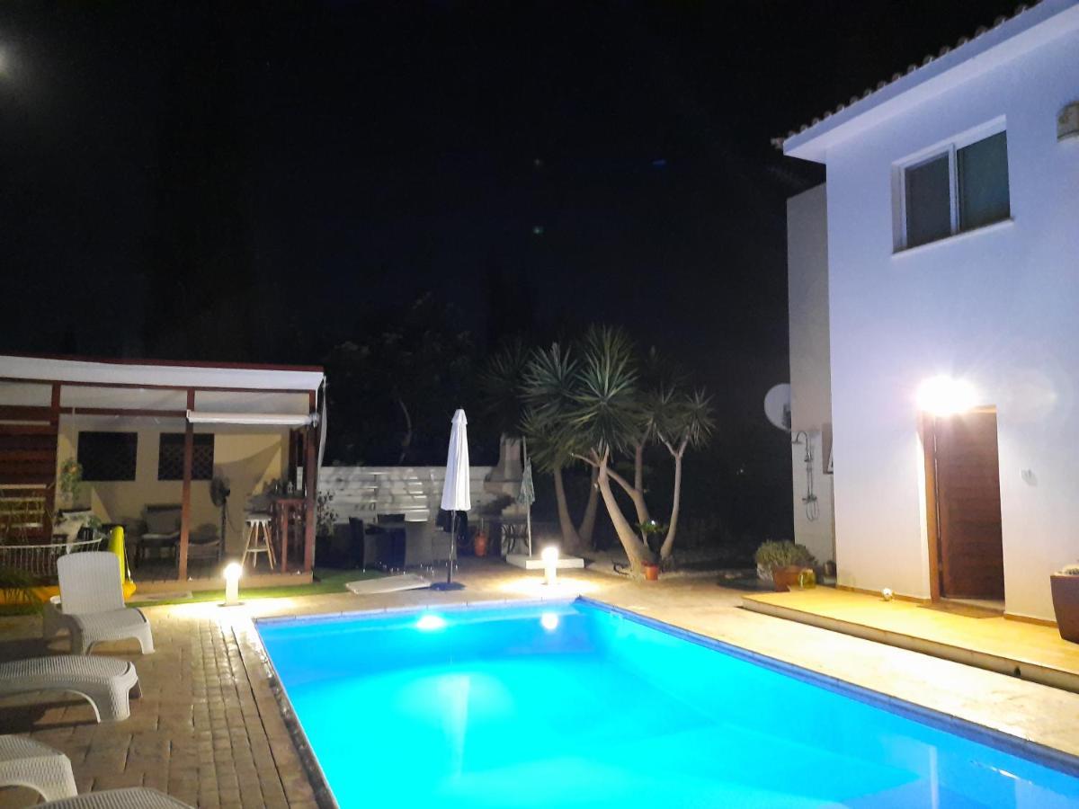 Villa Anastassia Agia Napa Exterior foto
